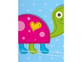 Tapete HOUSE OF KIDS Ultra Soft Tortue (Azul - 70x95cm)