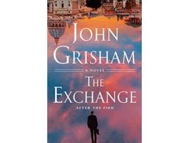 Livro Exchange de John Grisham (Inglês - Capa Dura)