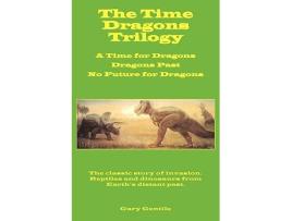 Livro The Time Dragons Trilogy de Gary Gentile (Inglês)