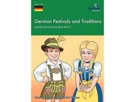 Livro German Festivals and Traditions Activities and Teaching Ideas for KS3 de Nicolette Hannam Michelle Williams (Inglês)