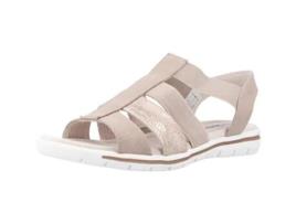 Sapatos de Mulher WAMBA Tecido Bege (36)