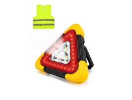 Luz de advertência triangular MAGIC SELECT