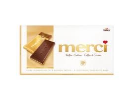 Tablete de Chocolate e Café MERCI