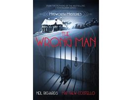 Livro The Wrong Man de Neil Richards Matthew Costello (Inglês)