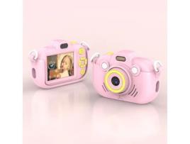 Câmera Infantil TRUMTW 502 Rosa