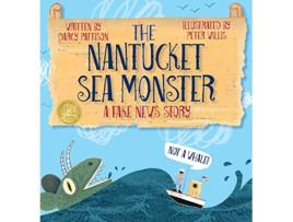 Livro Nantucket Sea Monster de Darcy Pattison (Inglês - Capa Dura)