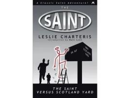 Livro The Saint Versus Scotland Yard de Leslie Charteris (Inglês)