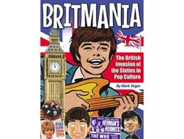 Livro Britmania de Mark Voger (Inglês - Capa Dura)