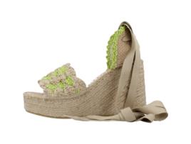 Sapatos de Mulher VIDORRETA Tecido Verde (38)