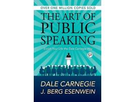 Livro Art of Public Speaking de Dale Carnegie (Inglês - Capa Dura)