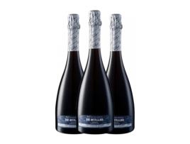 Espumante DE MULLER Trilogía Pinot Preto Tarragona (0.75 L - 3 Unidades)