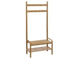Guarda-roupa Jano Bamboo 2 níveis 5 FIVE SIMPLY SMART