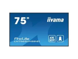 Monitor IIYAMA ProLite LH7565UHSB-B1 (Preto - IPS - LCD - 75' - 8 ms)