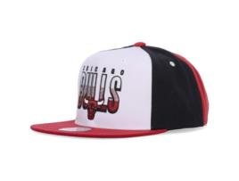 Boné de Homem MITCHELL AND NESS Chicago Bulls Vermelho (Tamanho Único)