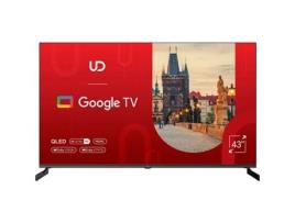 Smart TV UD 43QGU7210S (Preto - G - 43