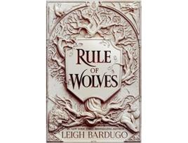 Livro Rule of Wolves de Leigh Bardugo (Inglês - Capa Dura)