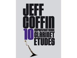 Livro 10 Improvisational Clarinet Etudes de Jeff Coffin (Inglês)