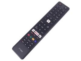 Comando TV DEEPSTONE para Toshiba Tv Ct-8069 43L3653Db 49U6663Db 65U6663Db Fernbedienung