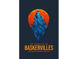 Livro The Hound of the Baskervilles de Arthur Conan Doyle (Inglês)