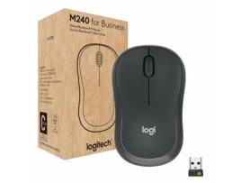 Rato sem Fios LOGITECH M240 (Grafite)