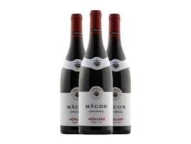 Vinho MOILLARD GRIVOT Naurouze Pinot Preto Mâcon Jovem (0.75 L - 3 Unidades)