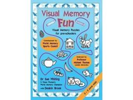 Livro Visual Memory Fun Visual Memory puzzles for preschoolers de Sue Whiting (Inglês)