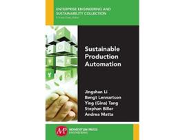 Livro Sustainable Production Automation de Jingshan Li (Inglês)