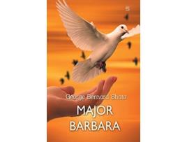 Livro Major Barbara de George Bernard Shaw (Inglês)