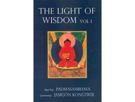 Livro Light of Wisdom, Volume I de Padmasambhava, Jamgon Kongtrul et al. (Inglês)