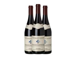 Vinho GEORGES DÉSIRÉ Passetoutgrain Bourgogne (0.75 L - 3 Unidades)