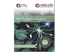 Livro ITIL foundation handbook de Claire Agutter (Inglês)