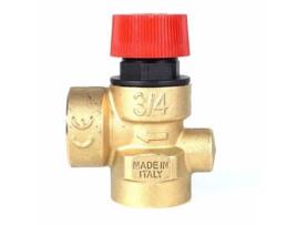 Válvula Redutora de Pressão Fêmea de 3/4 Polegada BSP, 1,5 Bar