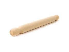 Rodillo de Amasar Francés de Madera Rodillo para Pizza de 40 Cm TUULI