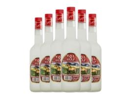 Tequila GULF STREAM T.Q.L (0.7 L - 6 Unidades)