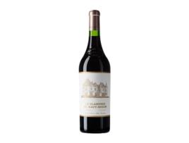 Vinho CHÂTEAU HAUT-BRION Le Clarence (0.75 L - 1 Unidade)