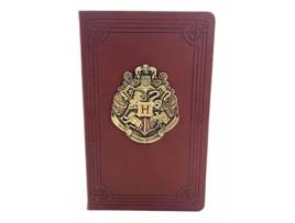 Livro Harry Potter Hogwarts Crest Hardcover Journal de Insights (Inglês - Capa Dura)