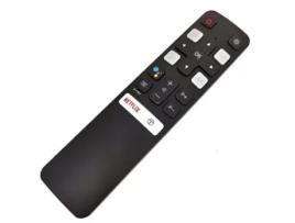 Comando TV DEEPSTONE para Tcl Voice Smart Tv 55P8S 40S6500 43S6510Fs Fernbedienung