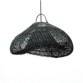 Candeeiro Suspenso Nuvem - Preto - M BAZAR BIZAR