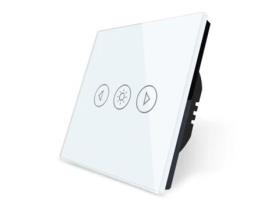 Interruptor e Regulador Wifi ENNIO-PORTUGAL Ecl-Reg-Wifi.Q Espelho Branco