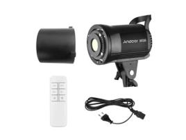Projetor de Estúdio Foto e Vídeo Montagem Bowens Iluminador Lm135Bi 135W 3200K-5600K ANDOER