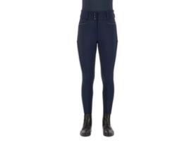 Calças de Equitação de Cintura Alta Full Grip para Mulher EURO-STAR Arielle