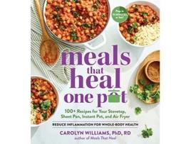 Livro Meals that Heal One Pot de Carolyn Williams Phd Rd (Inglês)