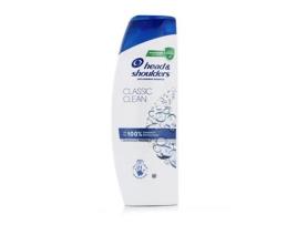 Champô Anticaspa HEAD & SHOULDERS Classic Clean 400 Ml