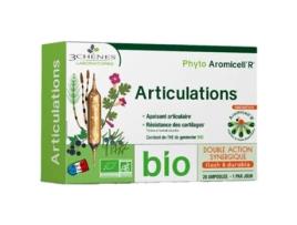 Les 3 Chênes Phyto Aromicell'R Articulações Orgânicas 20 Frascos LES 3 CHÊNES