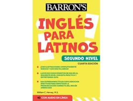 Livro Ingles Para Latinos, Level 2 Online Audio de William C Harvey Ms (Inglês)