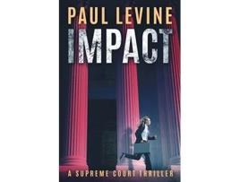 Livro Impact de Paul Levine (Inglês)
