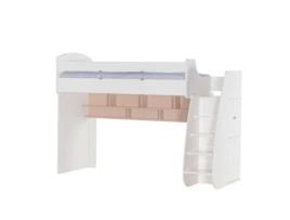 Beliche com Arrumação Aglomerado Branco 182 7X252X107 8 Cm MUEMUE
