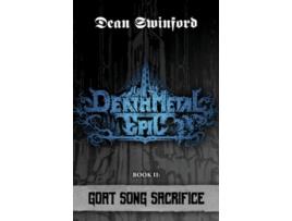 Livro Death Metal Epic Book Two Goat Song Sacrifice de Dean Swinford (Inglês)