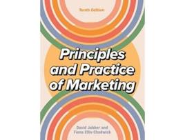 Livro Principles and Practice of Marketing 10e de Elli e Jobber And (Inglês)