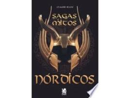 Livro Sagas e Mitos Nórdicos de Claudio Blanc (Português do Brasil)